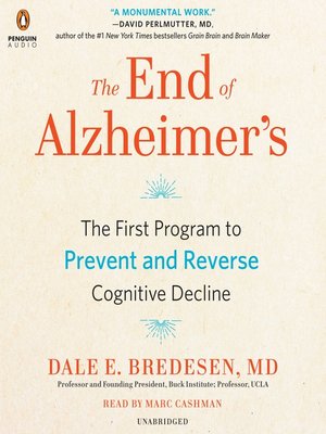cover image of The End of Alzheimer's